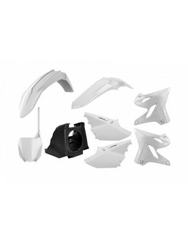 KIT PLASTIQUE YZ Polisport - BLANC