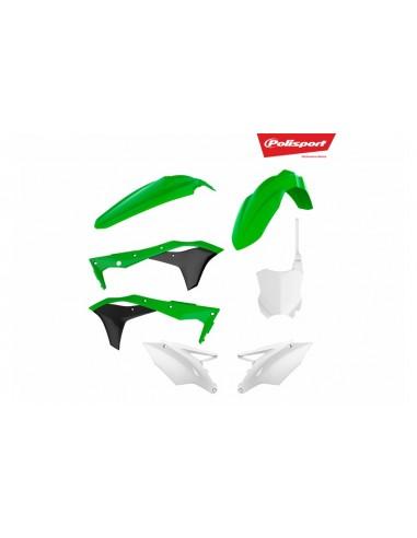 KIT PLASTIQUE KXF Polisport - COULEUR ORIGINE