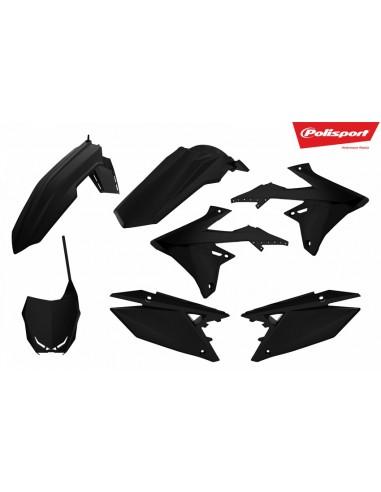 KIT PLASTIQUE RMZ POLISPORT - NOIR