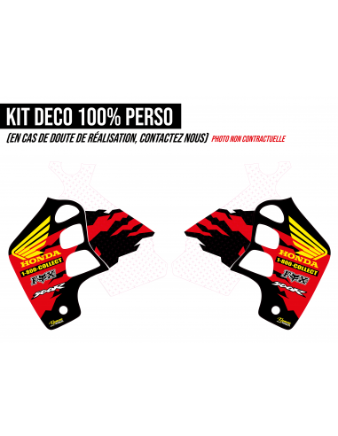 OUIES KIT DECO 100% PERSO - HONDA