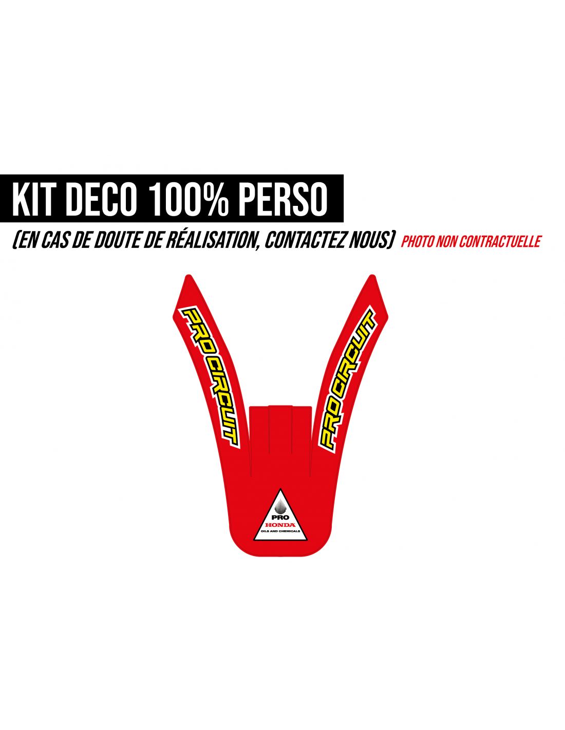 KIT DÉCO 100% PERSO