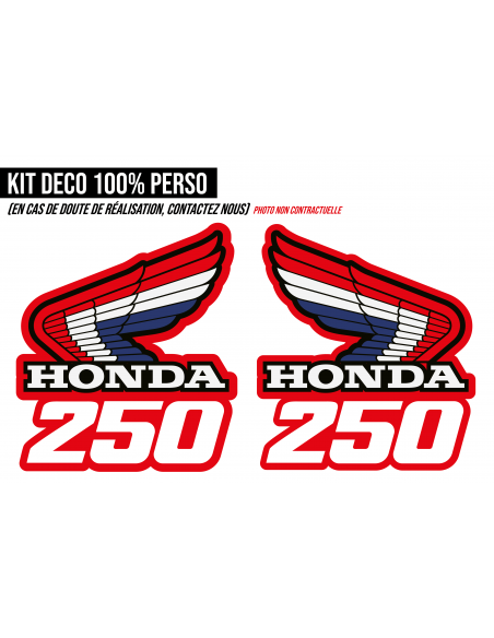 STICKERS 250 CR - V1