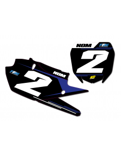 FONDS DE PLAQUE YAMAHA SEMI...