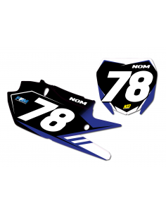 FONDS DE PLAQUE YAMAHA SEMI...