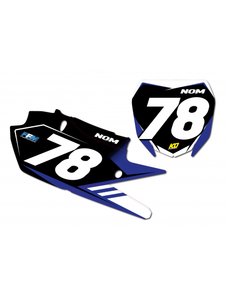 FONDS DE PLAQUE YAMAHA SEMI PERSO V2