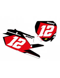 FONDS DE PLAQUE YAMAHA SEMI...