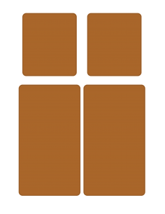 STICKERS DE FOURCHE 100% PERSO - Couleur "SHOWA"