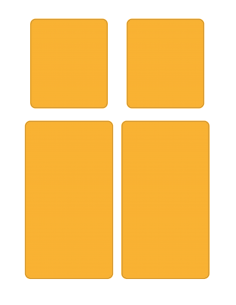 STICKERS DE FOURCHE 100% PERSO - Couleur "ÖHLINS"