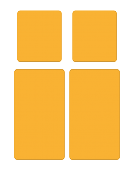 STICKERS DE FOURCHE 100% PERSO - Couleur "ÖHLINS"