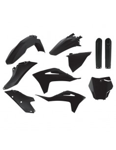 KIT PLASTIQUE GAS GAS Polisport - NOIR