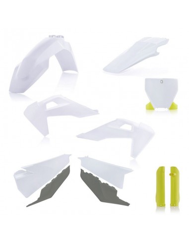 KIT PLASTIQUE TC/FC Polisport - ORIGINE