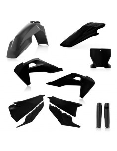 KIT PLASTIQUE TC/FC Polisport - NOIR