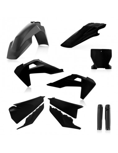 KIT PLASTIQUE TC/FC Polisport - NOIR