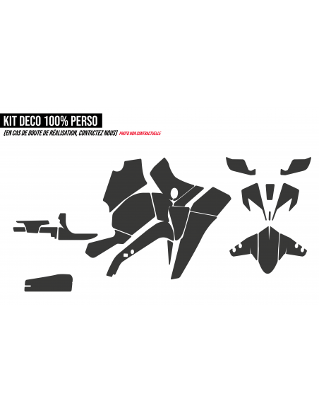 KIT DECO 100% PERSO TRACER 9 GT 2022
