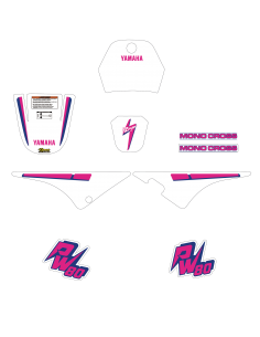 KIT DECO REPLICA 80 PW 1991