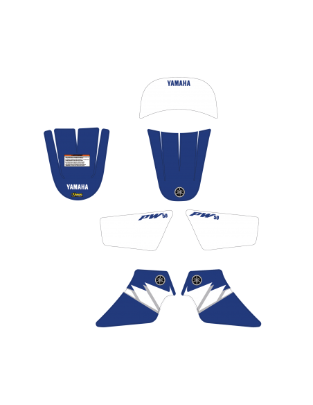 KIT DECO REPLICA 50 PW 2003