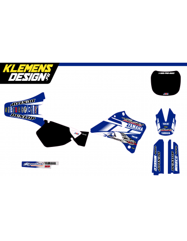 KIT DECO SEMI PERSO - YAMAHA VINTAGE 1