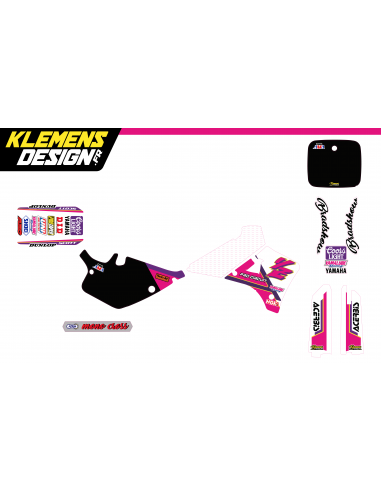 KIT DECO SEMI PERSO - YAMAHA VINTAGE 2