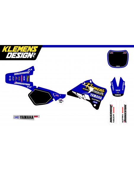 KIT DECO SEMI PERSO - YAMAHA VINTAGE 4