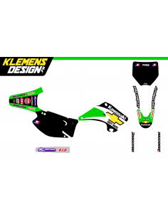 KIT DECO SEMI PERSO - KAWASAKI VINTAGE 1 - JS259 2