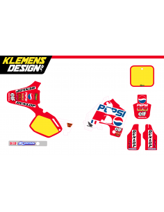 KIT DECO SEMI PERSO - HONDA VINTAGE 1 2