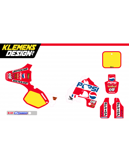 KIT DECO SEMI PERSO - HONDA VINTAGE 1