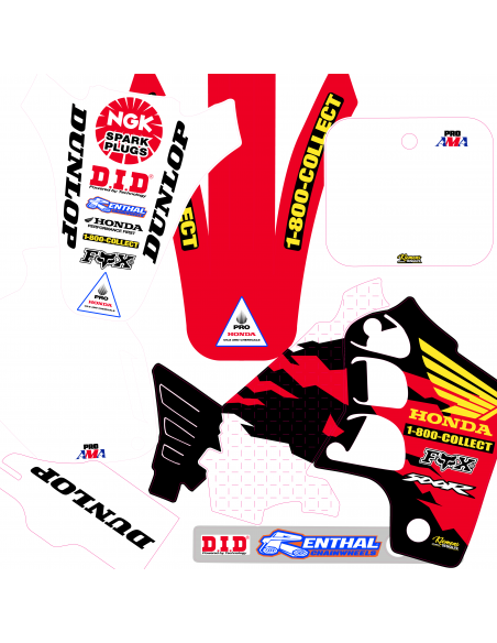 KIT DECO SEMI PERSO - HONDA VINTAGE 2