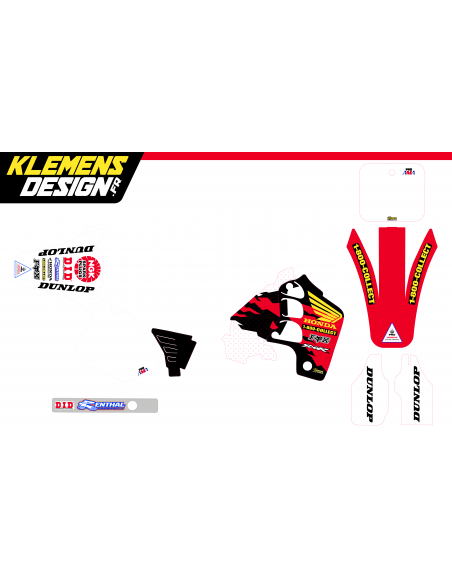 KIT DECO SEMI PERSO - HONDA VINTAGE 2