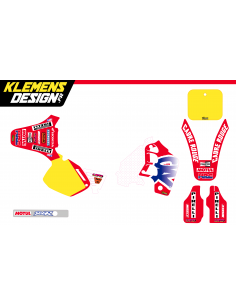 KIT DECO SEMI PERSO - HONDA VINTAGE 3 2