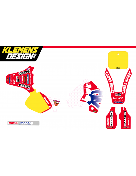 KIT DECO SEMI PERSO - HONDA VINTAGE 3