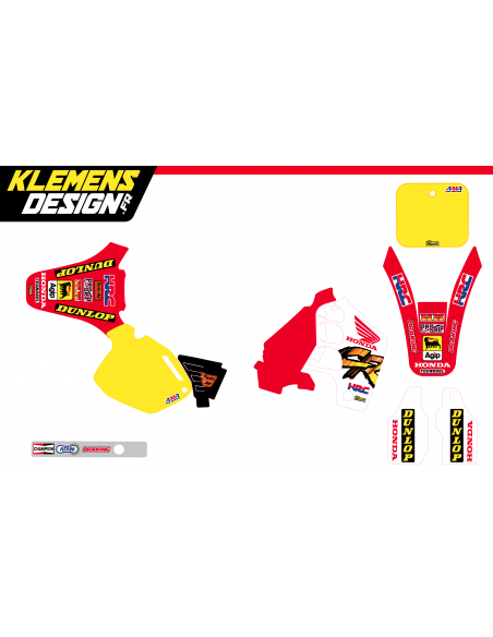 KIT DECO SEMI PERSO - HONDA VINTAGE 4