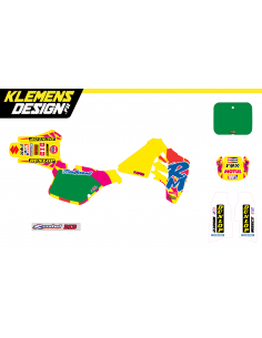 KIT DECO SEMI PERSO - SUZUKI VINTAGE 1 2