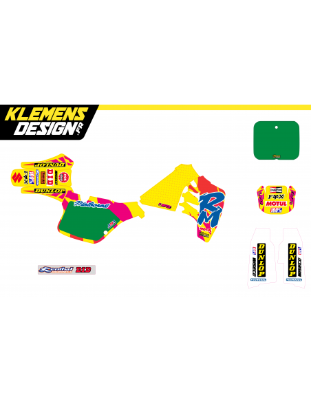 KIT DECO SEMI PERSO - SUZUKI VINTAGE 1