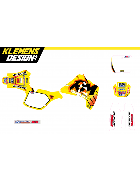 KIT DECO SEMI PERSO - SUZUKI VINTAGE 2