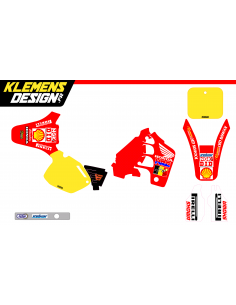 KIT DECO SEMI PERSO - HONDA VINTAGE 5 2