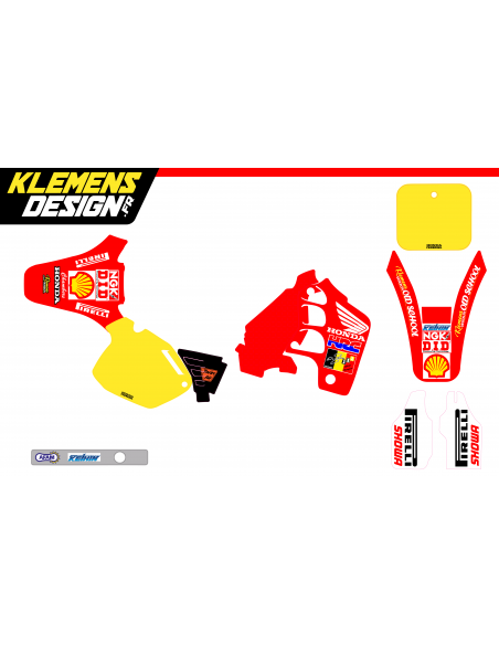 KIT DECO SEMI PERSO - HONDA VINTAGE 5