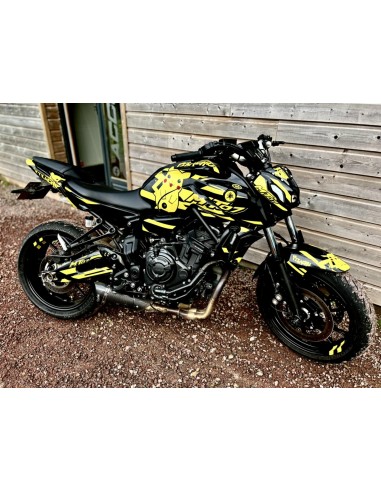 KIT DECO 100% PERSO MT 07