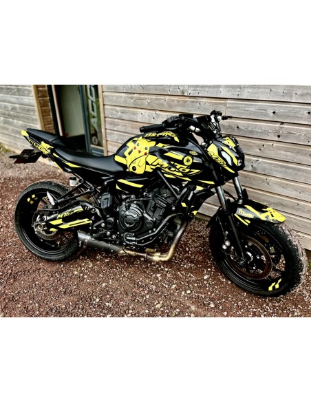 KIT DECO 100% PERSO MT 07