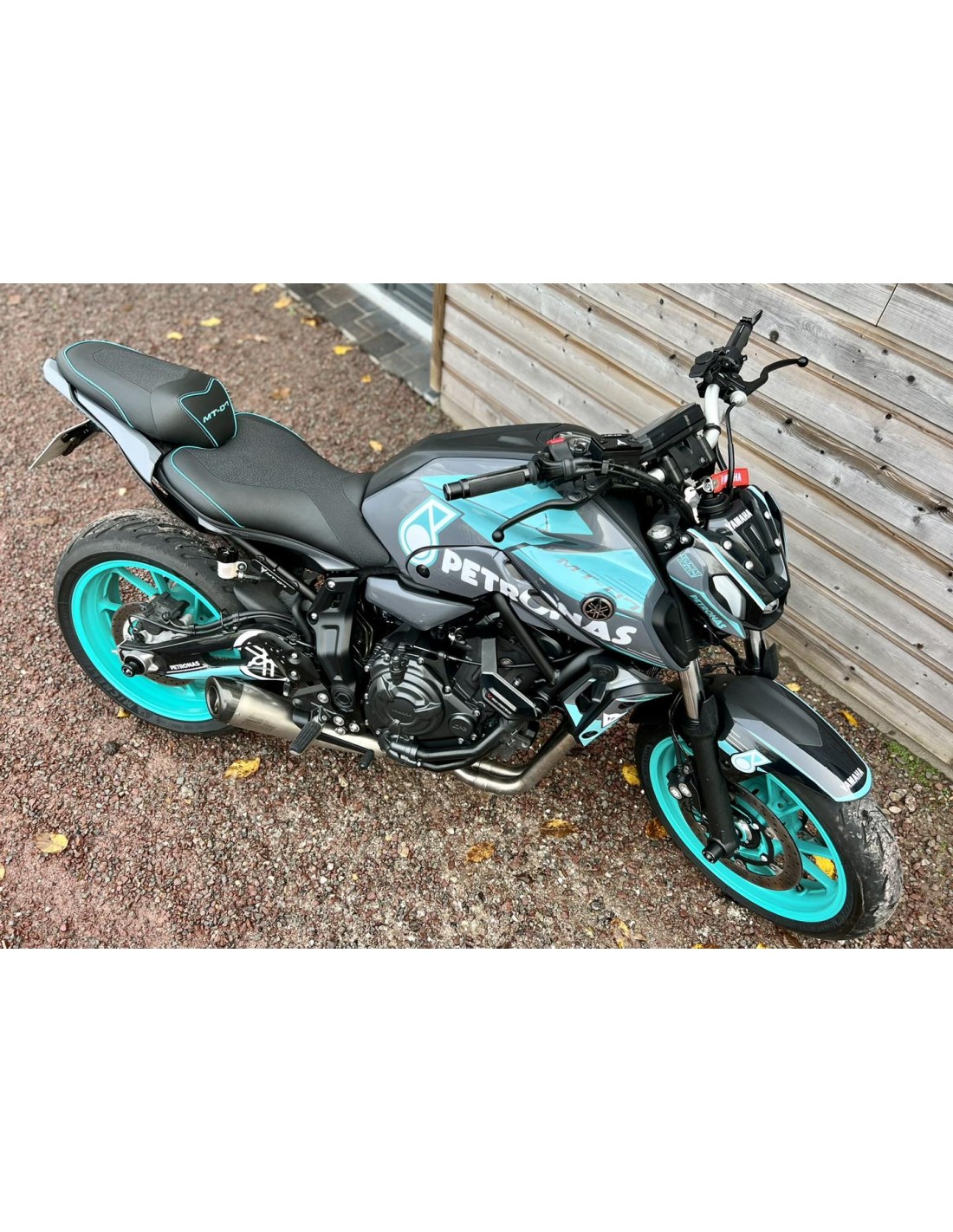 Kit déco perso Yamaha MT07 