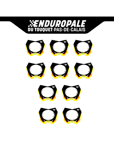 10 MINIS PLAQUES - Enduropale 2026