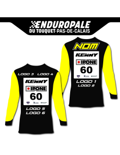 FLOCAGE DOS/POITRINE - ENDUROPALE 2026