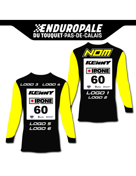 FLOCAGE DOS/POITRINE - ENDUROPALE 2026