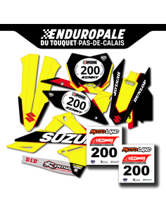 PACK KIT DECO 100% PERSO + DOSSARDS - ENDUROPALE 2026