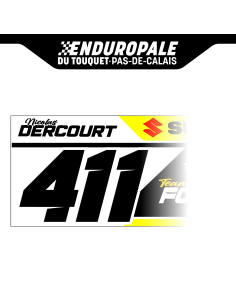 Bâche 100% PERSO  - Enduropale 2026