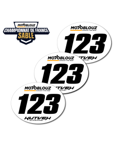 STICKERS AUTOCOLLANT - CFS