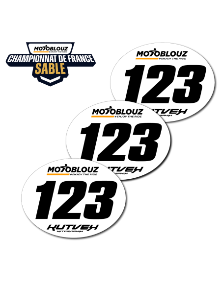 STICKERS AUTOCOLLANT - CFS