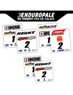 DOSSARDS AUTOCOLLANT - ENDUROPALE 2026