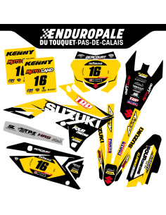 PACK KIT DECO 100% PERSO + DOSSARDS - ENDUROPALE 2026