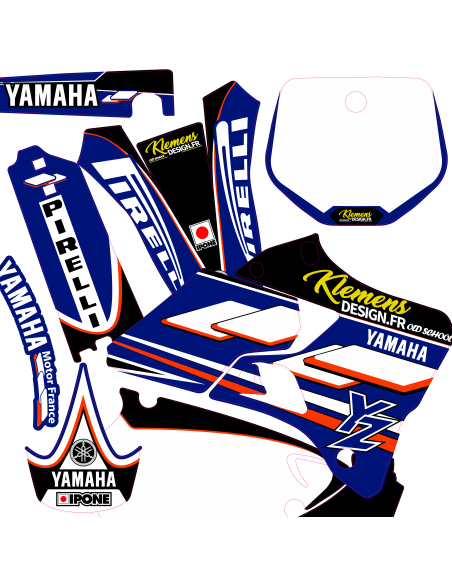 KIT DECO SEMI PERSO - YAMAHA VINTAGE 5