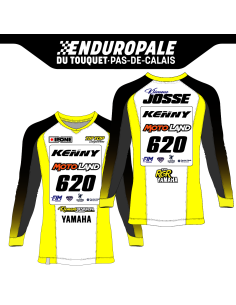 FLOCAGE DOS/POITRINE - ENDUROPALE 2026